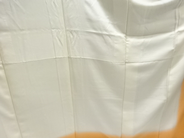  花模様小紋着物